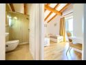 Casa vacanza Villa Bodulova: H(4+1) Silo - Isola di Krk  - Croazia - H(4+1): il bagno con la toilette