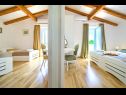 Casa vacanza Villa Bodulova: H(4+1) Silo - Isola di Krk  - Croazia - H(4+1): la camera da letto