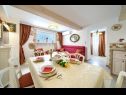 Casa vacanza Villa Bodulova: H(4+1) Silo - Isola di Krk  - Croazia - H(4+1): la sala da pranzo
