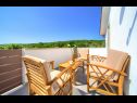 Casa vacanza Villa Bodulova: H(4+1) Silo - Isola di Krk  - Croazia - H(4+1): lo sguardo dal balcone