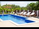 Casa vacanza Villa Bodulova: H(4+1) Silo - Isola di Krk  - Croazia - la piscina