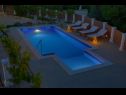 Casa vacanza Villa Bodulova: H(4+1) Silo - Isola di Krk  - Croazia - la piscina