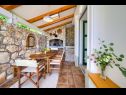 Casa vacanza Villa Bodulova: H(4+1) Silo - Isola di Krk  - Croazia - la terrazza