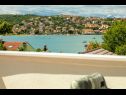 Casa vacanza Krk - with private pool: H(6+2) Soline - Isola di Krk  - Croazia - H(6+2): lo sguardo sul mare