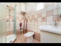 Appartamenti Ivano A1(4+1) Vrbnik - Isola di Krk  - Appartamento - A1(4+1): il bagno