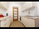 Appartamenti Ivano A1(4+1) Vrbnik - Isola di Krk  - Appartamento - A1(4+1): la cucina