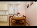 Appartamenti Ivano A1(4+1) Vrbnik - Isola di Krk  - Appartamento - A1(4+1): la sala da pranzo