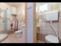 Appartamenti Ivano A1(4+1) Vrbnik - Isola di Krk  - Appartamento - A1(4+1): la toilette