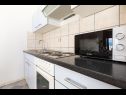 Appartamenti Juri A1(2+2), A2(2+2) Vrbnik - Isola di Krk  - Appartamento - A1(2+2): la cucina