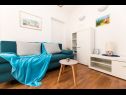 Appartamenti Juri A1(2+2), A2(2+2) Vrbnik - Isola di Krk  - Appartamento - A1(2+2): il soggiorno