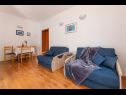 Appartamenti Juri A1(2+2), A2(2+2) Vrbnik - Isola di Krk  - Appartamento - A2(2+2): il soggiorno
