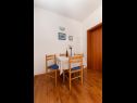Appartamenti Juri A1(2+2), A2(2+2) Vrbnik - Isola di Krk  - Appartamento - A2(2+2): la sala da pranzo