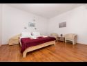 Appartamenti Juri A1(2+2), A2(2+2) Vrbnik - Isola di Krk  - Appartamento - A2(2+2): la camera da letto