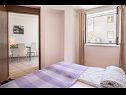 Appartamenti Polo A1 (4+2) Vrbnik - Isola di Krk  - Appartamento - A1 (4+2): la camera da letto