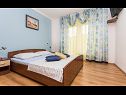 Appartamenti Vola A1(2), A2(2) Vrbnik - Isola di Krk  - Appartamento - A2(2): la camera da letto