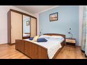 Appartamenti Vola A1(2), A2(2) Vrbnik - Isola di Krk  - Appartamento - A2(2): la camera da letto