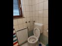 Appartamenti Supec - near the sea: A1(4), A2(4) Vrbnik - Isola di Krk  - Appartamento - A2(4): il bagno con la toilette