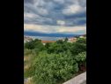 Appartamenti Supec - near the sea: A1(4), A2(4) Vrbnik - Isola di Krk  - lo sguardo