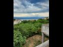 Appartamenti Supec - near the sea: A1(4), A2(4) Vrbnik - Isola di Krk  - lo sguardo