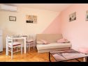 Appartamenti SaMa A1(2+1) Vrbnik - Isola di Krk  - Appartamento - A1(2+1): il soggiorno