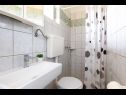 Appartamenti SaMa A1(2+1) Vrbnik - Isola di Krk  - Appartamento - A1(2+1): il bagno con la toilette