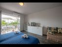 Appartamenti Miriam - 200m from beach: SA1(2+1), A2(2+2) Ika - Quarnaro  - Studio appartamento - SA1(2+1): l’intreno