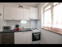 Appartamenti Miriam - 200m from beach: SA1(2+1), A2(2+2) Ika - Quarnaro  - Studio appartamento - SA1(2+1): la cucina
