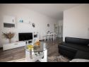 Appartamenti Miriam - 200m from beach: SA1(2+1), A2(2+2) Ika - Quarnaro  - Appartamento - A2(2+2): il soggiorno