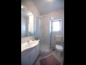 Appartamenti Miriam - 200m from beach: SA1(2+1), A2(2+2) Ika - Quarnaro  - Appartamento - A2(2+2): il bagno con la toilette