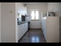 Appartamenti Miriam - 200m from beach: SA1(2+1), A2(2+2) Ika - Quarnaro  - Appartamento - A2(2+2): la cucina