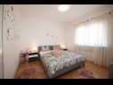 Appartamenti Miriam - 200m from beach: SA1(2+1), A2(2+2) Ika - Quarnaro  - Appartamento - A2(2+2): la camera da letto