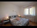 Appartamenti Miriam - 200m from beach: SA1(2+1), A2(2+2) Ika - Quarnaro  - Appartamento - A2(2+2): la camera da letto