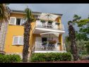 Appartamenti Miriam - 200m from beach: SA1(2+1), A2(2+2) Ika - Quarnaro  - la casa