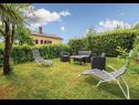 Appartamenti Dari - with terrace : A1(5) Lovran - Quarnaro  - il giardino