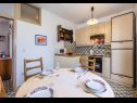 Appartamenti Dari - with terrace : A1(5) Lovran - Quarnaro  - Appartamento - A1(5): la cucina con la sala da pranzo