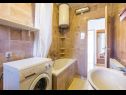 Appartamenti Dari - with terrace : A1(5) Lovran - Quarnaro  - Appartamento - A1(5): il bagno con la toilette