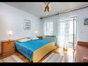 Appartamenti Dari - with terrace : A1(5) Lovran - Quarnaro  - Appartamento - A1(5): la camera da letto
