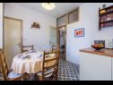 Appartamenti Dari - with terrace : A1(5) Lovran - Quarnaro  - Appartamento - A1(5): la sala da pranzo