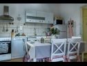 Casa vacanza Ingrid - retro deluxe: H(5+2) Rijeka - Quarnaro  - Croazia - H(5+2): la cucina con la sala da pranzo