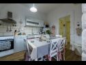 Casa vacanza Ingrid - retro deluxe: H(5+2) Rijeka - Quarnaro  - Croazia - H(5+2): la cucina con la sala da pranzo