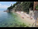 Appartamenti Vatro - with balcony and free parking: A1(2+1) Rijeka - Quarnaro  - la spiaggia