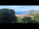 Appartamenti Martina - modern with view: A1(2) Rijeka - Quarnaro  - la casa
