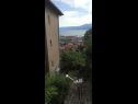 Appartamenti Martina - modern with view: A1(2) Rijeka - Quarnaro  - la casa