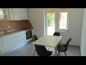 Appartamenti Karmen - modern and comfy: A1(2+1) Rijeka - Quarnaro  - Appartamento - A1(2+1): la cucina con la sala da pranzo