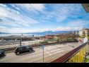 Appartamenti Slava - sea view: A1(4) Rijeka - Quarnaro  - Appartamento - A1(4): lo sguardo