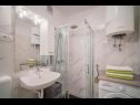 Appartamenti Slava - sea view: A1(4) Rijeka - Quarnaro  - Appartamento - A1(4): il bagno con la toilette