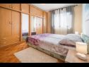 Appartamenti Slava - sea view: A1(4) Rijeka - Quarnaro  - Appartamento - A1(4): la camera da letto
