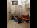 Appartamenti Ivan - 50 m from sea : A1 Danijela (4+1), A2 Lara (2) Mali Losinj - Isola di Losinj  - Appartamento - A1 Danijela (4+1): il bagno con la toilette