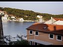 Appartamenti Ivan - 50 m from sea : A1 Danijela (4+1), A2 Lara (2) Mali Losinj - Isola di Losinj  - lo sguardo