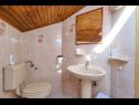 Appartamenti Luce - 50 m from sea: A1(4+1), A2(2+1), A3(2+1) Mali Losinj - Isola di Losinj  - Appartamento - A3(2+1): il bagno con la toilette